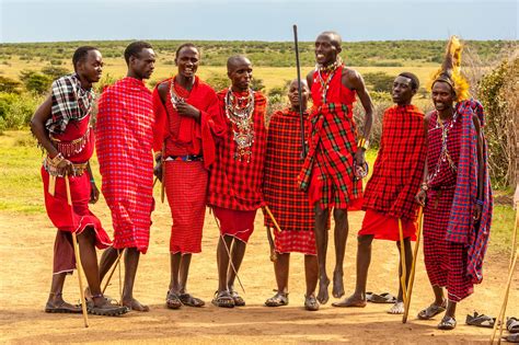 maasai in africa.